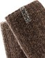 Sokken Wol Bio Knie Bruine Arabian Spice detail