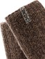 Sokken Wol Bio Knie Bruine Arabian Spice detail