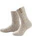 Sokken Bio Wol Kuit Beige French Vibe