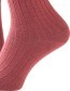 Sokken Eco FineWool Kuithoogte Rumba Red detail