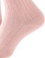 Sokken Eco FineWool Kuithoogte Opal Rose detail