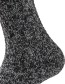 Sokken Wol Bio Knie Dark Grey Blue detail