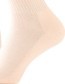 Sokken Bio Katoen Pilates Antislip Enkelhoogte Soft Pink detail