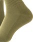 Sokken Bio Katoen Pilates Antislip Enkelhoogte Green detail