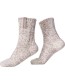Wollen Slaapsokken Sleep Well Creme