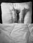 Wollen Slaapsokken Sleep Well Creme detail