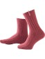 Sokken Eco Wol Kuithoogte StreetWear Bordeaux Maroon Mist