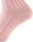 Sokken Eco Wol StreetWear Kuithoogte Orchid Shadow detail