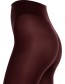 Panty Olivia Bordeaux 60 Denier detail
