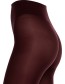 Panty Olivia Bordeaux 60 Denier detail
