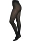 Panty Agnes Houndstooth 60 Denier Black Grey