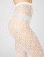 Panty Lykke Net Ivory detail