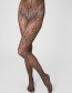 Panty Rosa Lace Dark Brown detail