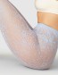 Panty Rosa Lace Dusty Blue detail