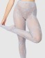 Panty Rosa Lace Dusty Blue detail