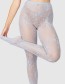 Panty Rosa Lace Dusty Blue detail