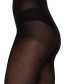 Panty Stina Bio Katoen Black detail