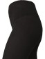 Panty Ylva Organic Wol Fishbone Black detail
