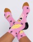 Sokken Organic Sensational Steps Beach Hollidays Pink