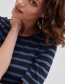 T-shirt ByPamila Stripe Blue