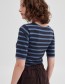 T-shirt ByPamila Stripe Blue