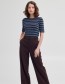 T-shirt ByPamila Stripe Blue