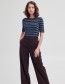 T-shirt ByPamila Stripe Blue