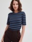 T-shirt ByPamila Stripe Blue