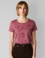 T-shirt Strolling Pedestrians Hibiscus Rose