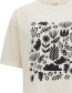 T&#8209;shirt Kinsley Folk Floral Black detail