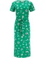 Jurk Flissy Leopard Pop Green