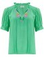 Top Angelique Parrots Green