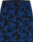 Rok Duska Leopard Blue Black detail