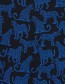 Rok Duska Leopard Blue Black detail