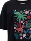 T&#8209;shirt Kingsley Relaxed Tigers Black detail