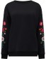 Trui Eadie Folk Floral Black