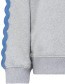 Trui Eadie Sweat Marl Lobster Grey detail