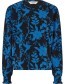Blouse Clarissa Hummingbird Black