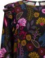 Blouse Trinity Jungle Panther Black detail