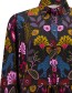Maxi Jurk Dotti Jungle Panther Black detail