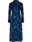 Jurk Sylvia Shadow Hummingbird