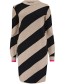 Jurk Verity Beige Black
