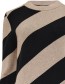 Jurk Verity Beige Black detail