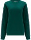Sweater Magda Retro Stripe Pink Green