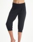 Yoga Capri Surkha Urban Black
