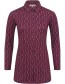 Blouse Anby Met Split Soft Purple