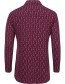 Blouse Anby Met Split Soft Purple detail