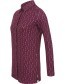 Blouse Anby Met Split Soft Purple detail