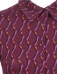Blouse Anby Met Split Soft Purple detail