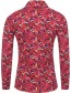 Blouse Anni Soft Red detail